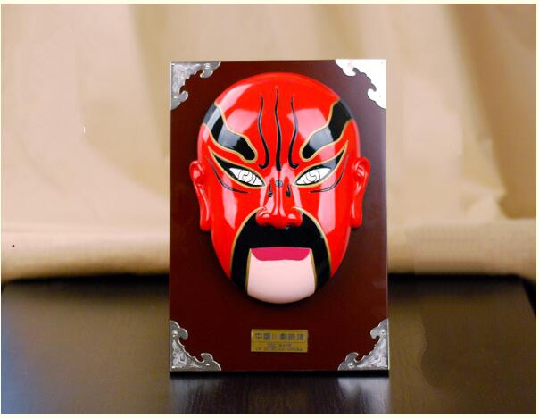 京劇臉譜之關(guān)羽，文化傳承的生命美