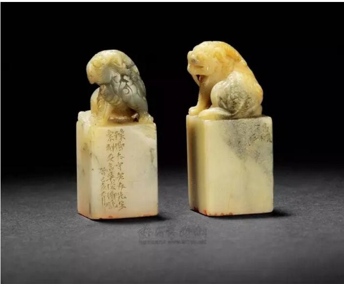 壽山石印章，天地造化的自然精靈