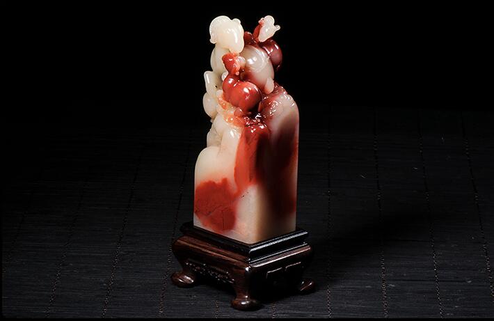 壽山石印章，天地造化的自然精靈