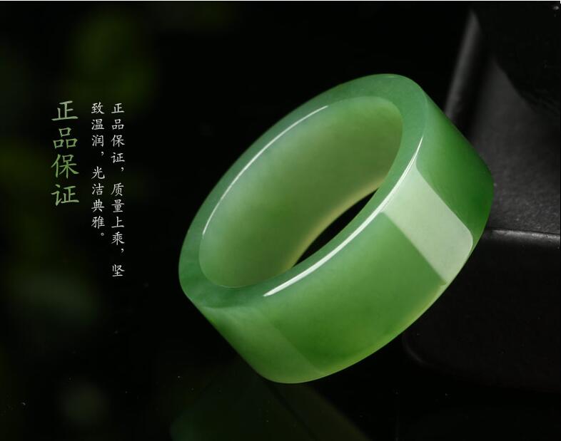 玉扳指，最美的指上風(fēng)情