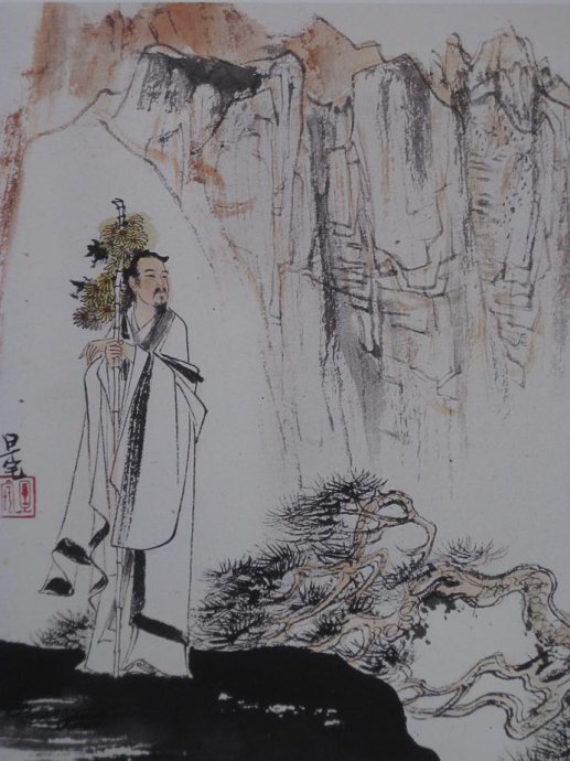 十二詩人畫像冊，劉旦宅是最清秀俊逸的畫家