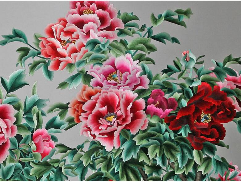 蜀繡作品欣賞，絲線縫韶華 錦緞裁幾寸