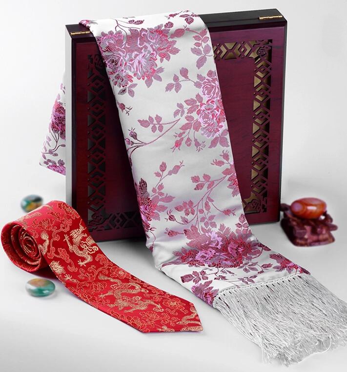 蜀錦，蜀地一抹晚云收 錦上花開別樣紅