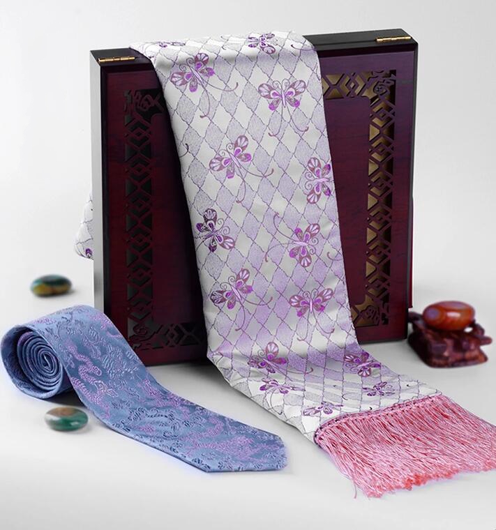 蜀錦，蜀地一抹晚云收 錦上花開別樣紅