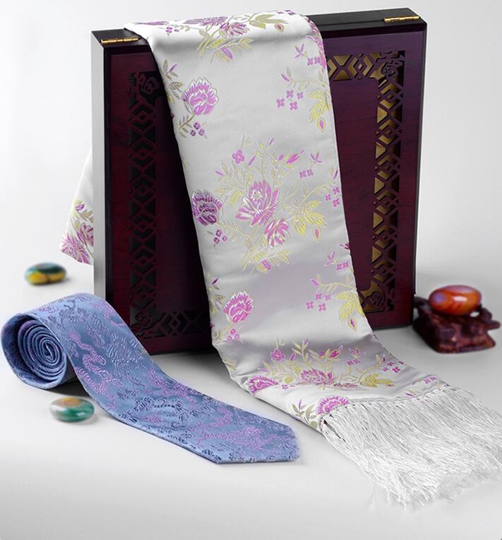 蜀錦，蜀地一抹晚云收 錦上花開別樣紅