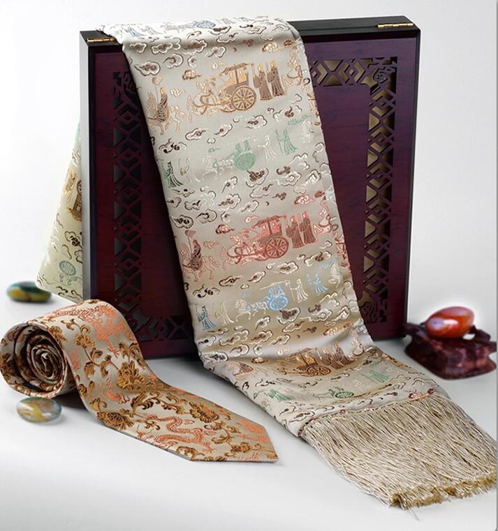 蜀錦，蜀地一抹晚云收 錦上花開別樣紅