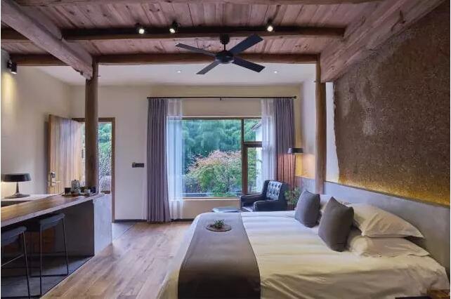 莫干山隱西39民宿，竹林間古道邊山水緣