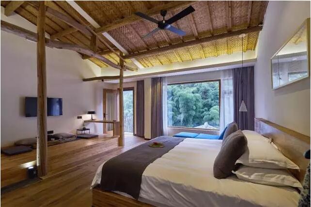 莫干山隱西39民宿，竹林間古道邊山水緣