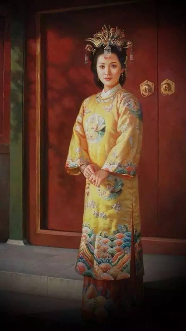 紅樓夢(mèng)金陵十二釵油畫，中國文化與西方藝術(shù)