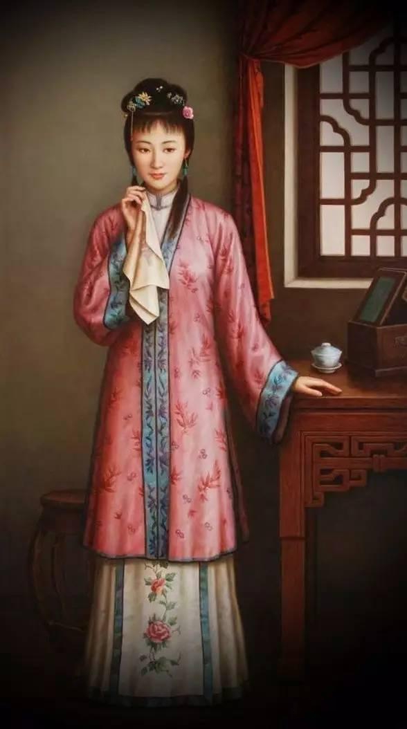 紅樓夢(mèng)金陵十二釵油畫，中國文化與西方藝術(shù)