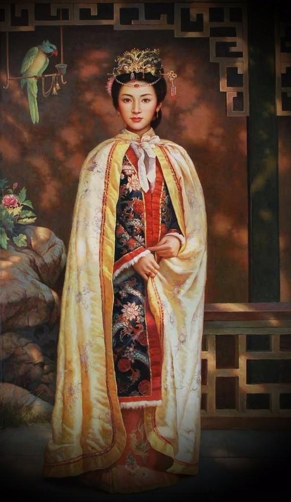 紅樓夢(mèng)金陵十二釵油畫，中國文化與西方藝術(shù)