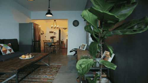 浪子回頭金不換，復(fù)古質(zhì)樸的裝修設(shè)計(jì)