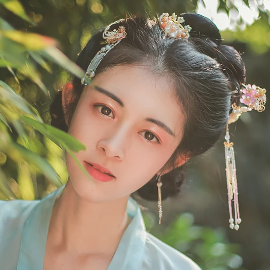 家佳樂(lè)文學(xué)清風(fēng)唯美古風(fēng)女生真人頭像