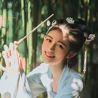 家佳樂(lè)文學(xué)清風(fēng)唯美古風(fēng)女生真人頭像