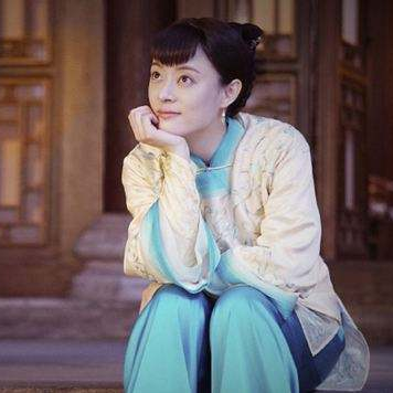 《那年花好月正圓》孫儷頭像，花美人笑