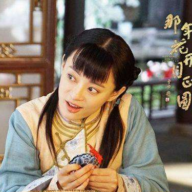 《那年花好月正圓》孫儷頭像，花美人笑