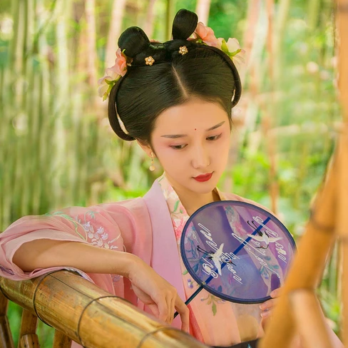 美人來此時尚典雅，唯美古風(fēng)真人頭像