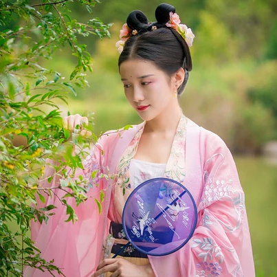 美人來此時尚典雅，唯美古風(fēng)真人頭像