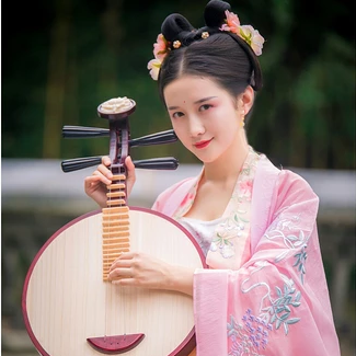 美人來此時尚典雅，唯美古風(fēng)真人頭像