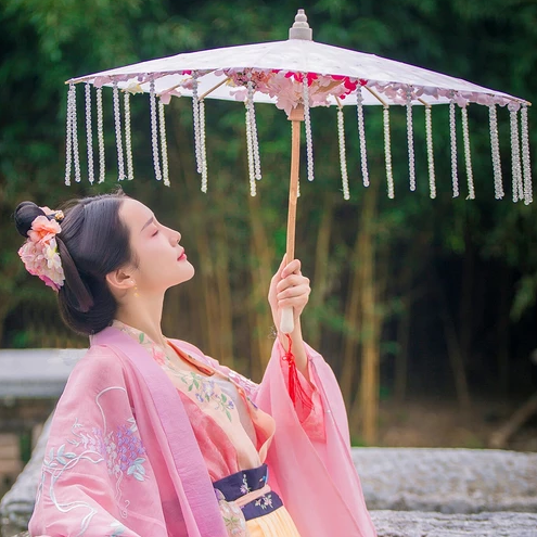 美人來此時尚典雅，唯美古風(fēng)真人頭像