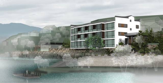 麗水·浮光，浮光指路茶香入夢蓋一間湖畔大學(xué)