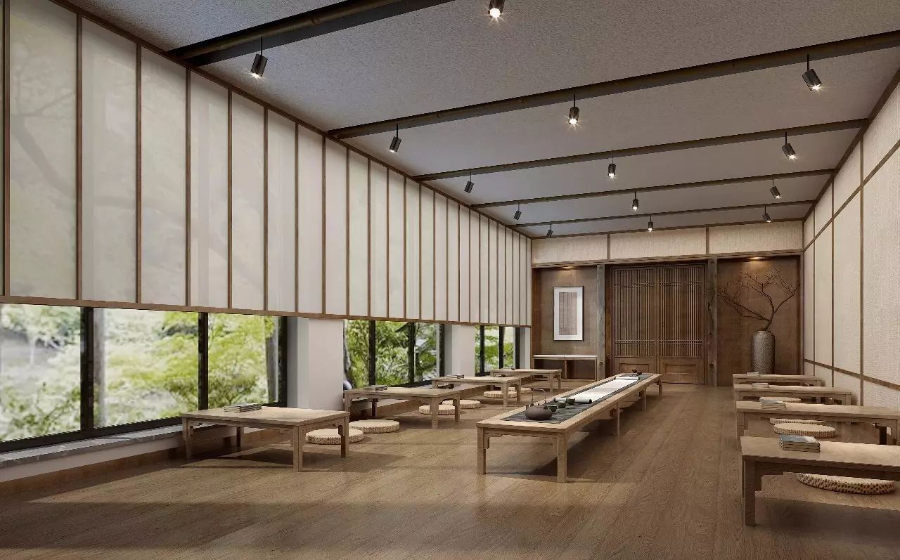 麗水·浮光，浮光指路茶香入夢蓋一間湖畔大學(xué)