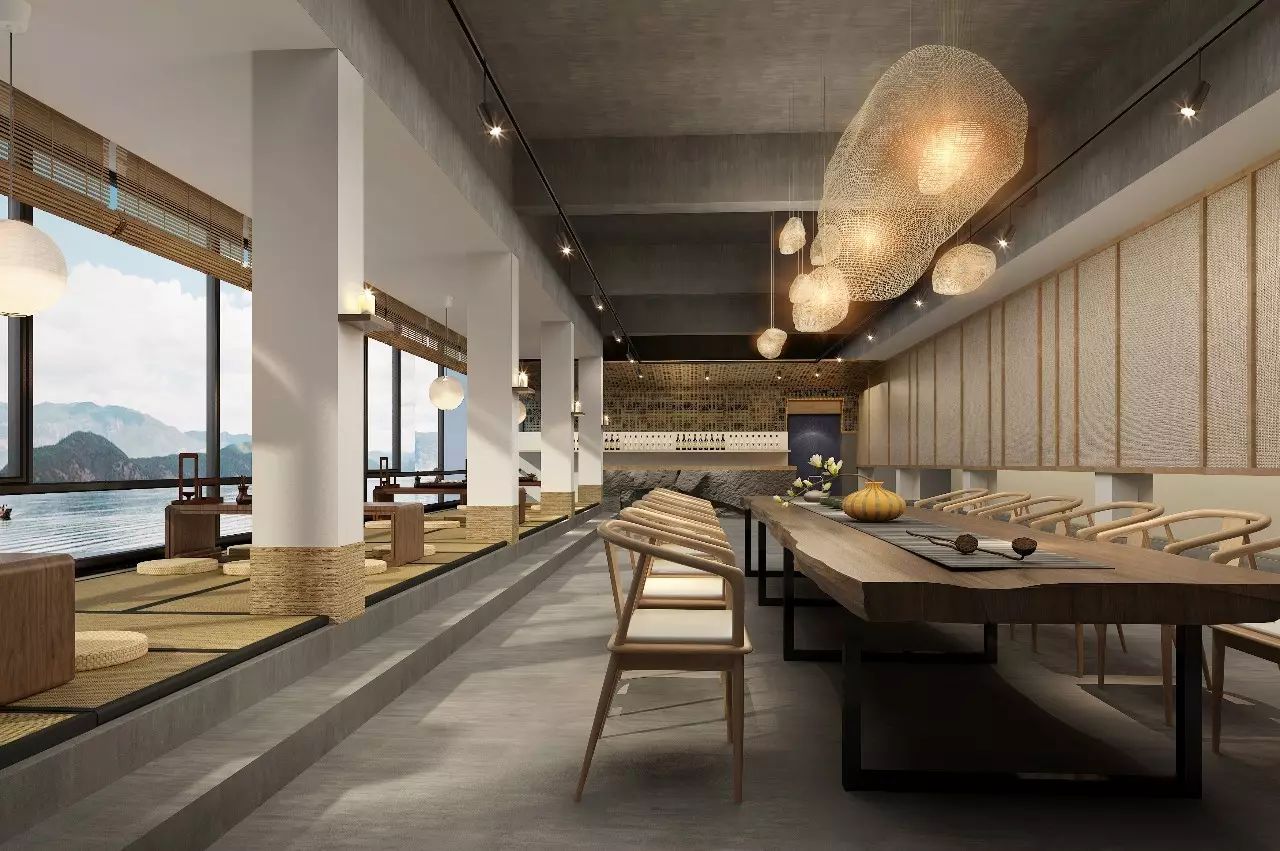 麗水·浮光，浮光指路茶香入夢蓋一間湖畔大學(xué)