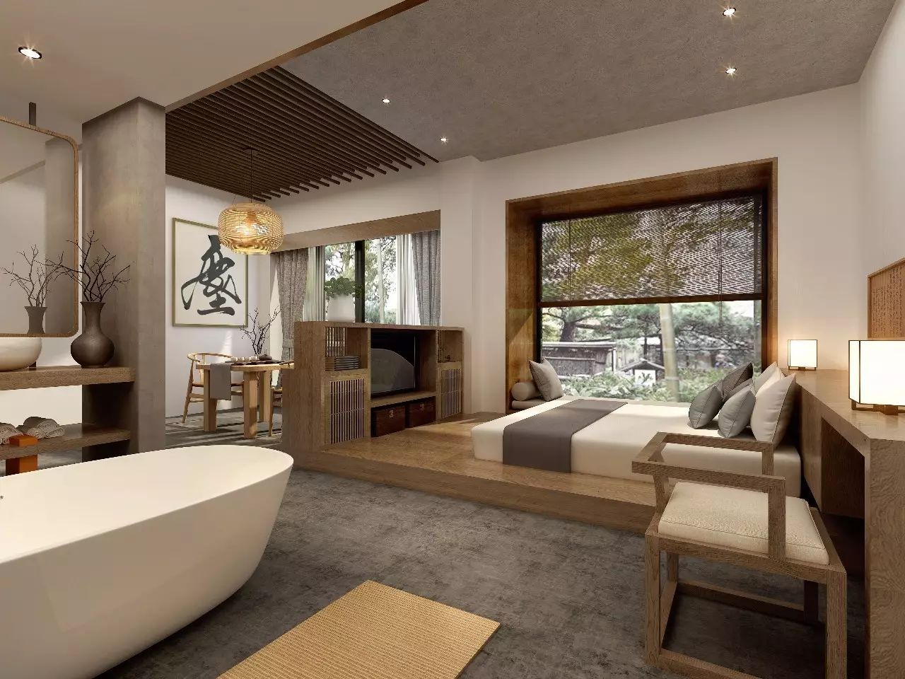 麗水·浮光，浮光指路茶香入夢蓋一間湖畔大學(xué)