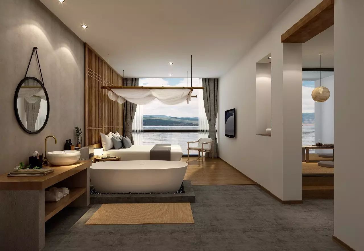 麗水·浮光，浮光指路茶香入夢蓋一間湖畔大學(xué)