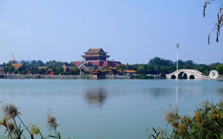 開封·蘭臺(tái)苑，還原經(jīng)歷千年沉浮清明上河圖