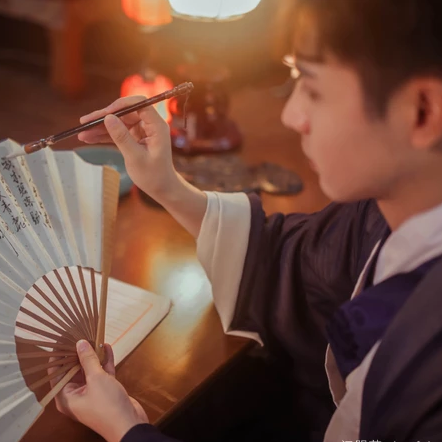 文藝復(fù)古氣息男生頭像，唯美古風(fēng)真人頭像