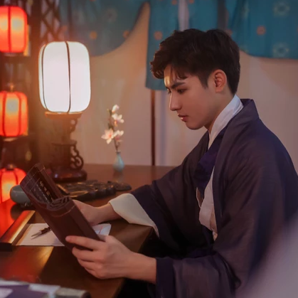 文藝復(fù)古氣息男生頭像，唯美古風(fēng)真人頭像