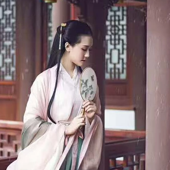 漢服女生頭像，古風(fēng)真人女子頭像