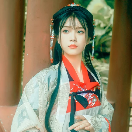 優(yōu)雅時尚古風頭像，唯美古風真人女子頭像