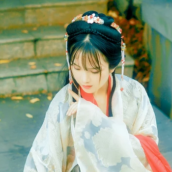 優(yōu)雅時尚古風頭像，唯美古風真人女子頭像