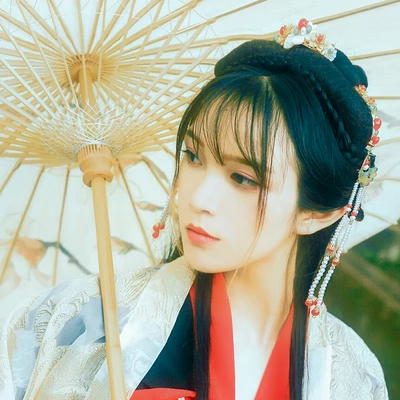 優(yōu)雅時尚古風頭像，唯美古風真人女子頭像