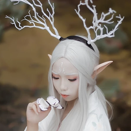 個性時尚古風頭像，唯美古風女子頭像