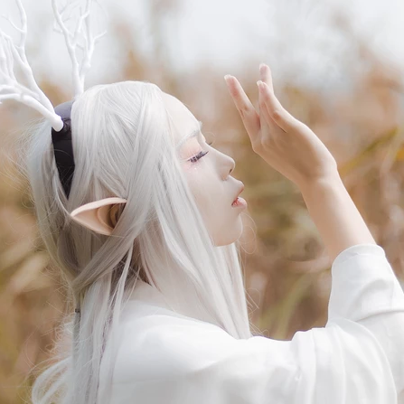 個性時尚古風頭像，唯美古風女子頭像