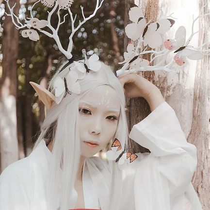 個性時尚古風頭像，唯美古風女子頭像