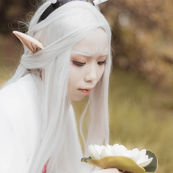 個性時尚古風頭像，唯美古風女子頭像