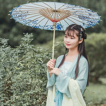 小清新漢服女子頭像，唯美古風(fēng)女子真人頭像