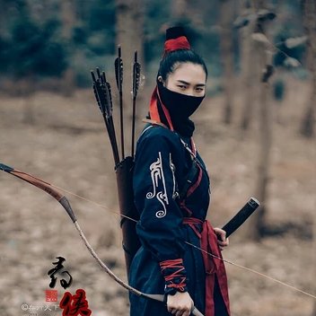 霸氣俠客頭像，唯美古風(fēng)真人頭像