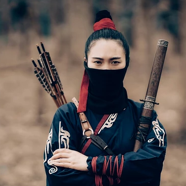 霸氣俠客頭像，唯美古風(fēng)真人頭像