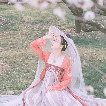 妖嬈女生頭像，唯美古風(fēng)真人頭像