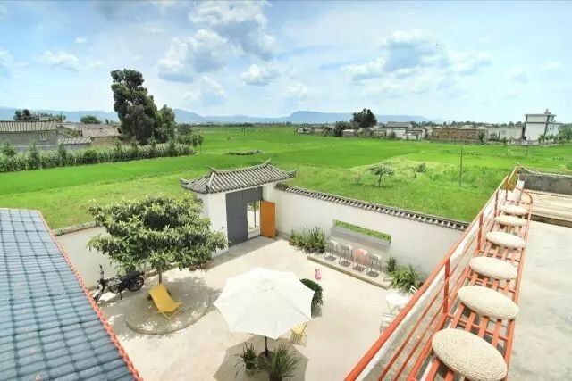 大理·依谷坐憩，在稻田里種間甜品店靜待光陰