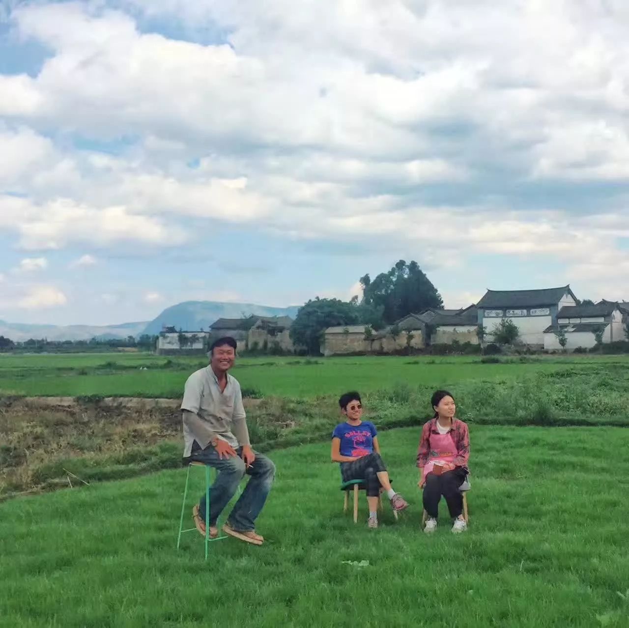 大理·依谷坐憩，在稻田里種間甜品店靜待光陰