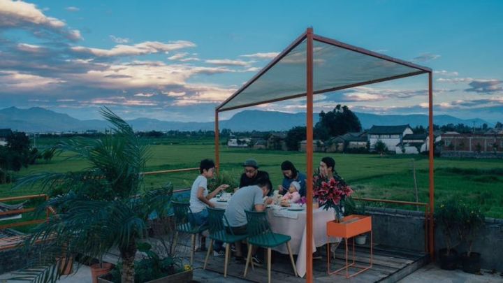 大理·依谷坐憩，在稻田里種間甜品店靜待光陰