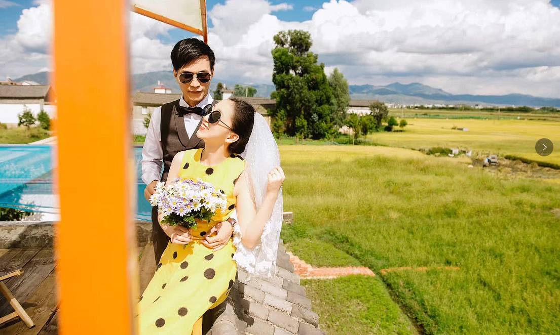 大理·依谷坐憩，在稻田里種間甜品店靜待光陰