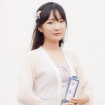 荷塘邊漢服古風(fēng)頭像，唯美古風(fēng)女子真人頭像