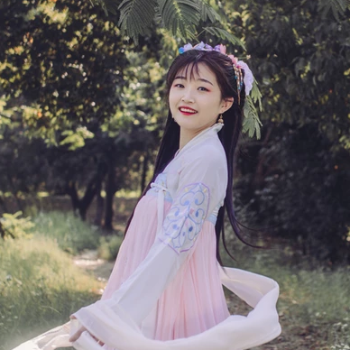 荷塘邊古風(fēng)頭像，唯美古風(fēng)閨蜜真人頭像